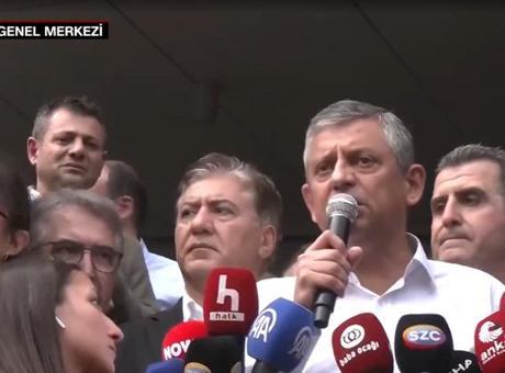 Son dakika... Özgür Özel'den yeni açıklama: Çok üzgünüm