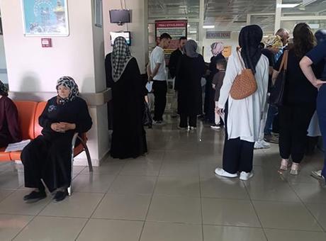 Bursa'da toplu zehirlenme! 55 kişi hastaneye başvurdu