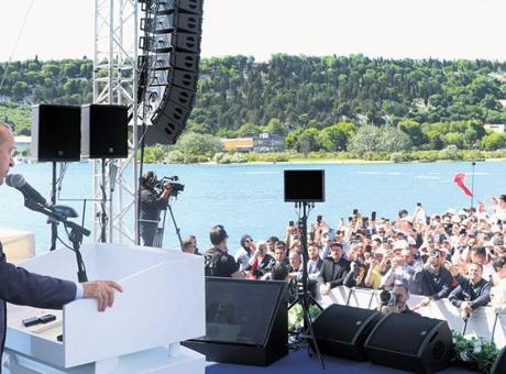 İstanbul'un fethi coşkuyla kutlandı! 573 yıldır öfkeleri dinmedi