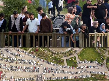 Dünyada sadece Türkiye'de! 40 kişi mucize anlara tanıklık etmek için geldi