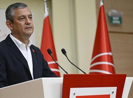 CHP MYK, Özgür Özel başkanlığında toplandı