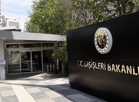 Dışişleri Bakanlığı'ndan İsrailli aşırılık yanlılarının Mescid-i Aksa baskınına kınama Dışişleri Bakanlığı'ndan İsrailli aşırılık yanlılarının Mescid-i Aksa baskınına kınama