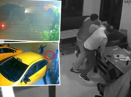 Ankara'da taksi durağına bıçaklı sopalı vahşet! Şoförleri acımasızca darbettiler: 3 yaralı, 2 gözaltı