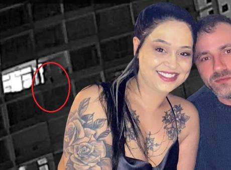 Türkan'ın 7. kattan düşme anı görüntüsü ortaya çıktı! 1,5 dakika balkonda asılı kaldı
