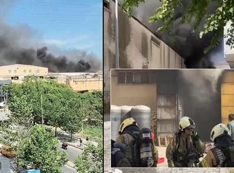 Son dakika... Esenyurt’ta fabrika yangını! Çok sayıda ekip sevk edildi