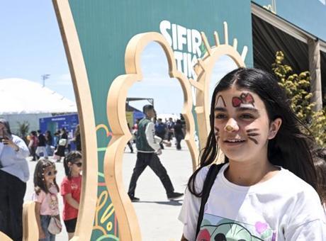 Sıfır Atık Festivali Atatürk Havalimanı'nda başladı! Renkli görüntüler