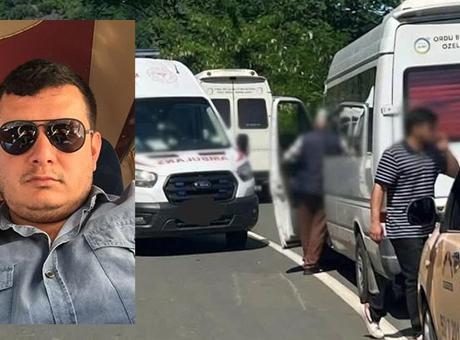 Yer: Ordu! Kalp krizi geçiren şoför faciayı önledi, yaşamını yitirdi
