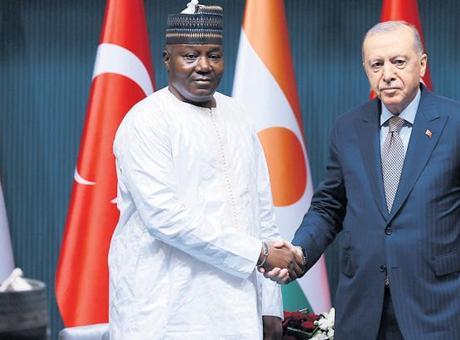 ‘Terörle mücadelede dostlarımızın yanındayız’