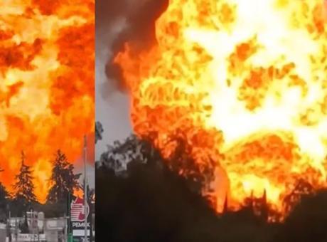 LPG tankeri bomba gibi patladı! 2 bin kişi tahliye ediliyor