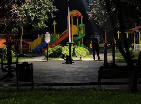 Çorum’da parkta silahlı kavga: 2 yaralı