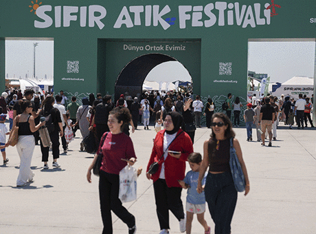 Sıfır Atık Festivali farkındalık etkinlikleriyle devam ediyo