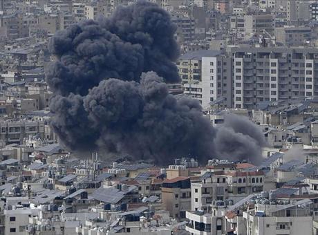 Ateşkes ilan edilmişti ama bombalar durmuyor! İsrail'den Lüb