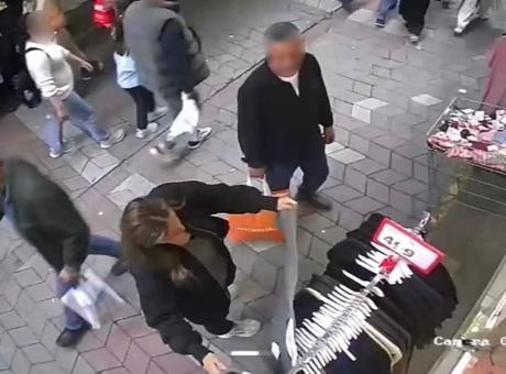 Hırsız karı kocanın mağaza turu pahalıya patladı! Kameralar 