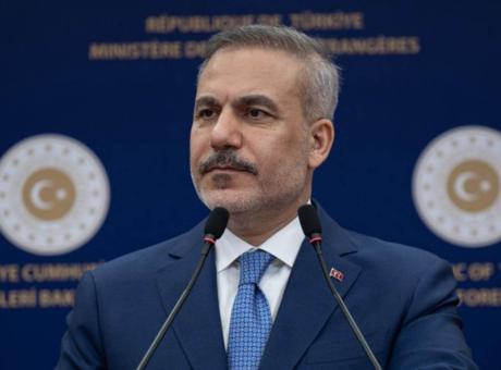 Dışişleri Bakanı Hakan Fidan: Türkiye çözüm için yardıma hazır Dışişleri Bakanı Hakan Fidan: Türkiye çözüm için yardıma hazır