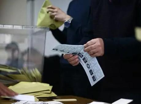 Yerel yönetimler için 6 beldede seçim yapıldı