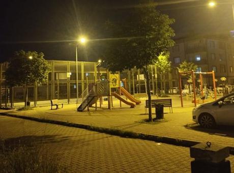 Bursa'da çocuk parkında maganda dehşeti! 6'sı çocuk, 10 kişi