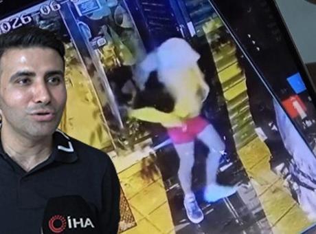 10 gündür kabusu oldu! Dün gece pembe şort, sarı perukla kad