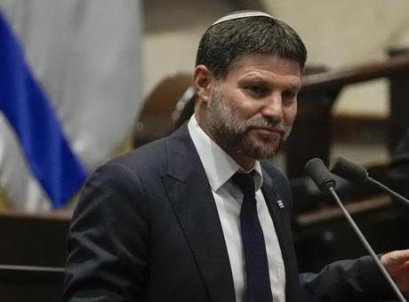 Soykırım destekçisi İsrailli bakan Smotrich'ten küstah açıkl