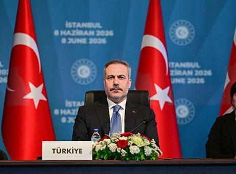Dışişleri Bakanı Hakan Fidan: Savaşın geride bırakılması elz