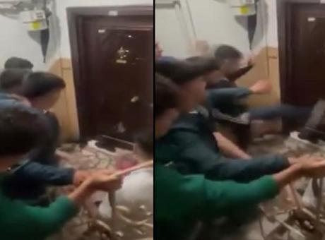 Fatih'te dehşet! Para vermeyince annesini bıçakla rehin aldı