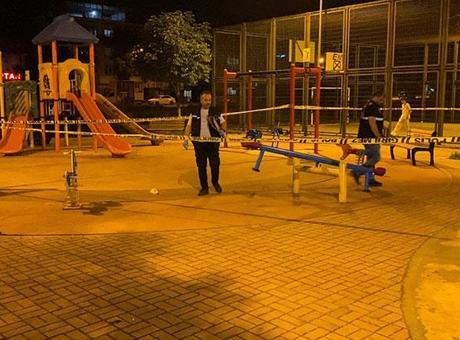 Bursa'da çocuk parkına saçma yağmıştı! 6'sı çocuk 