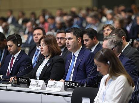 Bonn'da '1,5 derece' vurgusu! Bakan Kurum'dan ülkelere net ç