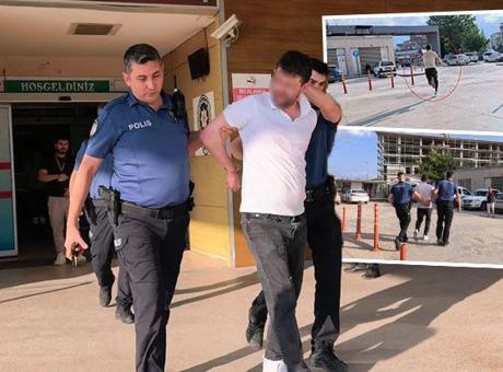 Polisten kaçtı, yakalandığındaki savunması pes ded