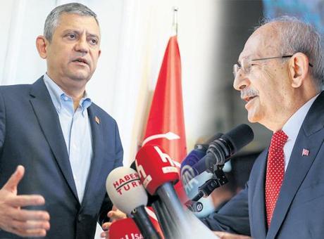 CHP'de 13.30 düellosu