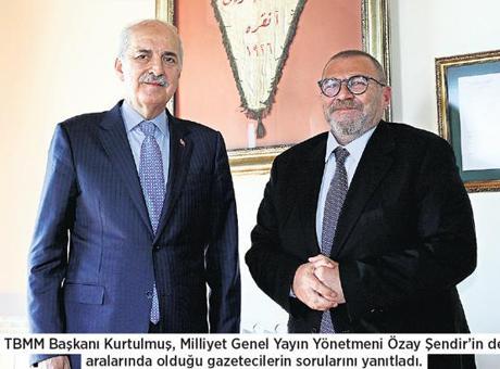 TBMM Başkanı’ndan taraflara sitem: Bırakın Meclis 