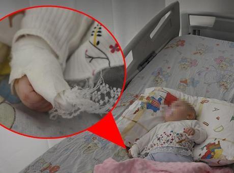 Hatay'da kan donduran olay! Serum yerine bebeğin p