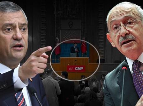 CHP'de kürsü savaşı! Özel ve Kılıçdaroğlu karşı ka