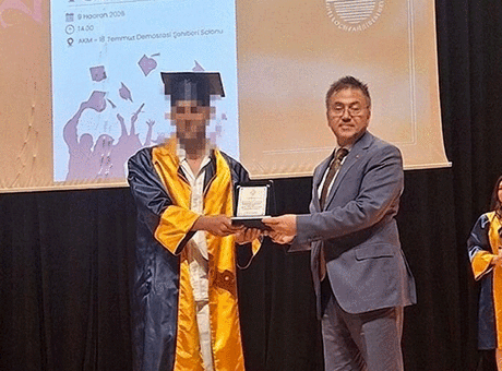 Ezber bozan hikaye! Cezaevinden üniversitede bölüm