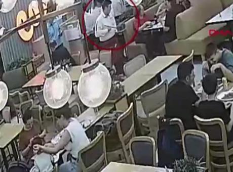 Kızgın tereyağı dolu tavanın sapı koptu, 2 yaşında