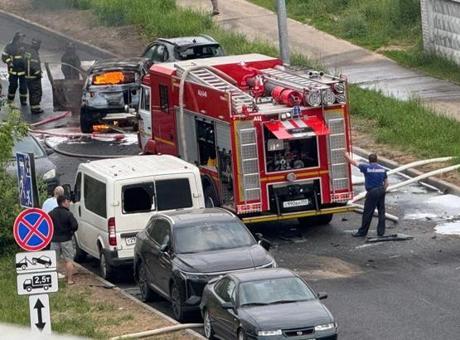 Rusya'da bombalı saldırı! Sokağın ortasında infila