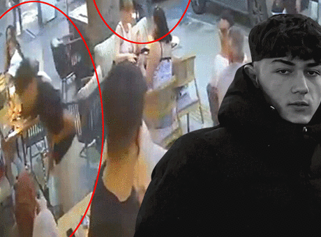 İzmir'de dehşet anları! Ortaokul öğrencisi Erdem, 