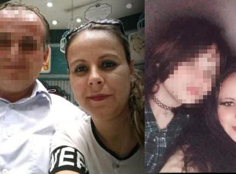 Eski eşten kezzaplı dehşet: Anne öldü, kızının durumu ağır