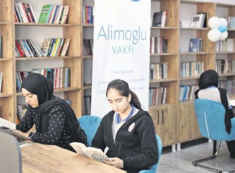 Hedef, 81 şehir 81 okul kütüphanesi