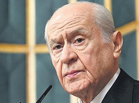 MHP lideri Devlet Bahçeli’den çağrı: Özgür Özel, a