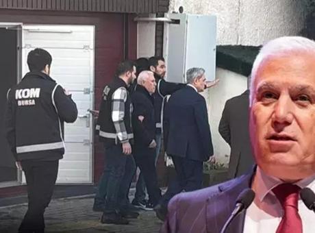 Son dakika.. Bursa'daki rüşvet ve örgüt soruşturma