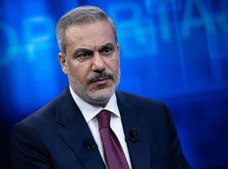 Dışişleri Bakanı Hakan Fidan, yarın Bulgaristan'a 