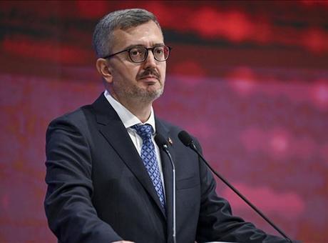 İletişim Başkanı Duran: Türkiye'ye ahlak dersi ver