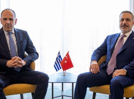 Dışişleri Bakanı Hakan Fidan, Sofya'da Yunanistan Dışişleri 