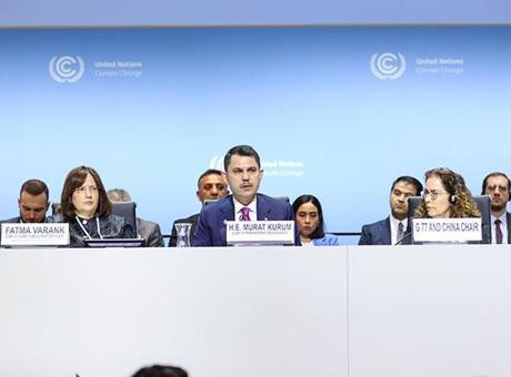 Bakan Kurum, COP31 kapsamında temaslarını sürdürdü