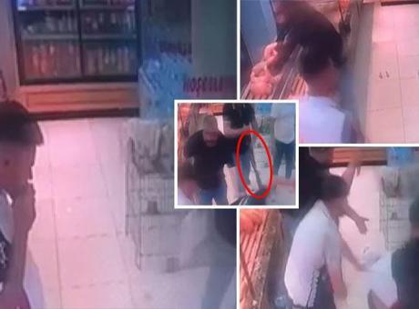 Ankara'da dehşet anları! Düğün çıkışı tatlı alırke