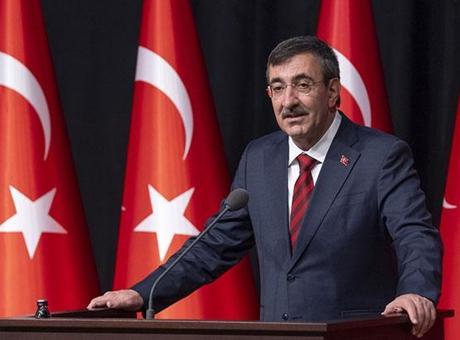 Cumhurbaşkanı Yardımcısı Yılmaz'dan Netanyahu'nun 