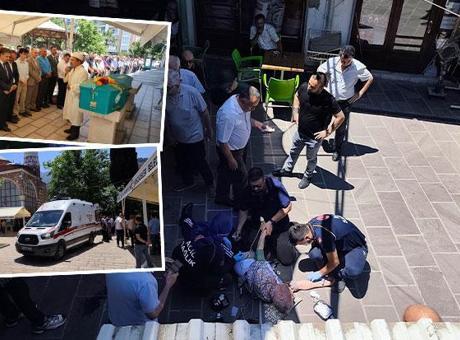 Acı üstüne acı! Kalp krizinden ölen arkadaşının ce