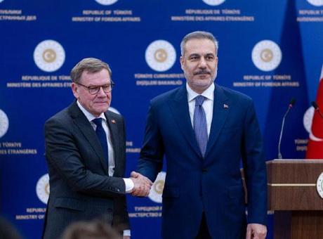 Dışişleri Bakanı Hakan Fidan, Alman mevkidaşı Wade