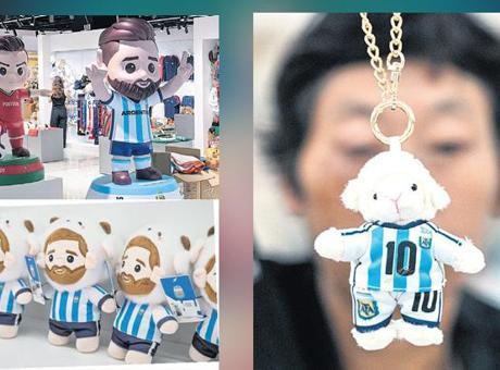 Labubu’dan sonra Messi patlaması