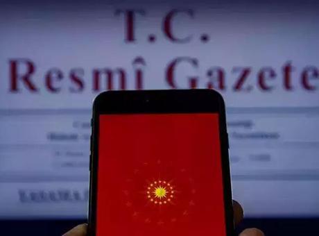 Resmi Gazete’de yayımlandı! Danıştay Üyeliklerine 