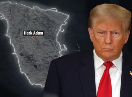 Trump bu geceyi işaret etti! 'İran'ı çok sert vuracağız, Hark Adası'nı ele geçireceğiz'